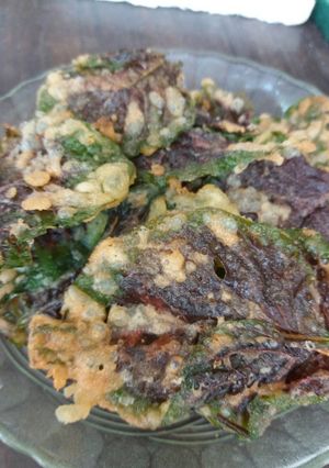 Foto resep Keripik bayam merah