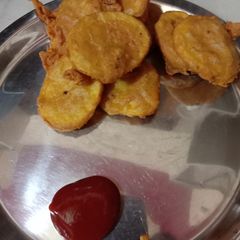 A picture of Potato Fritters.