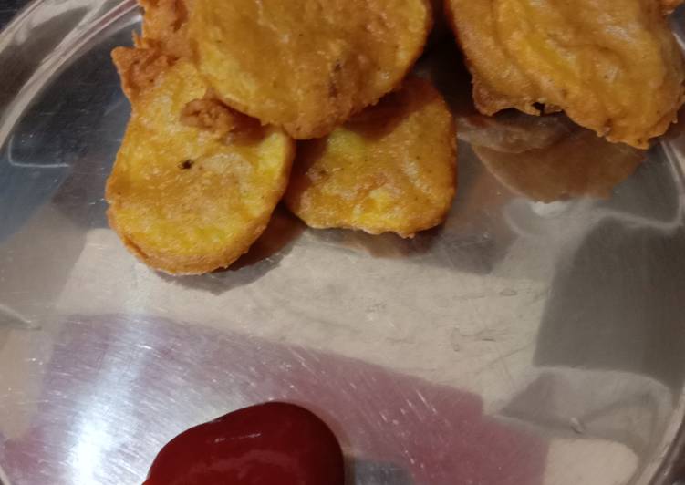 Recipe of Perfect Potato Fritters