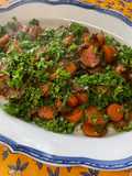 Carottes au cumin et persil