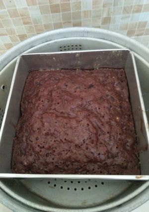 Foto resep Brownies Cokelat Pisang Kukus