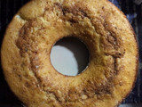 Torta de manzanas fácil y rápida