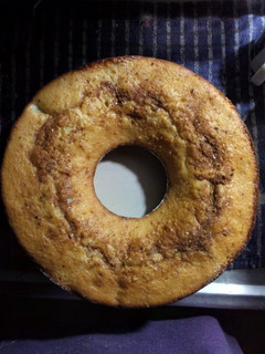 Una foto de Torta de manzanas fácil y rápida