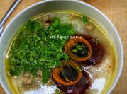 Hình ảnh của cháo trứng bắc thảo