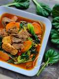 Cah Tatsoi Daging