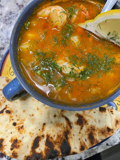 A picture of Seafood Stew.