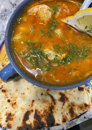 A picture of Seafood Stew.