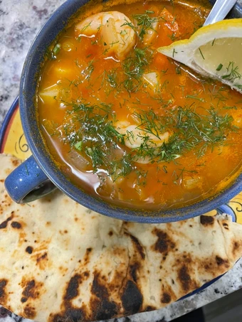 Recipe Seafood Stew the Can Spoil the Tongue Really delicious