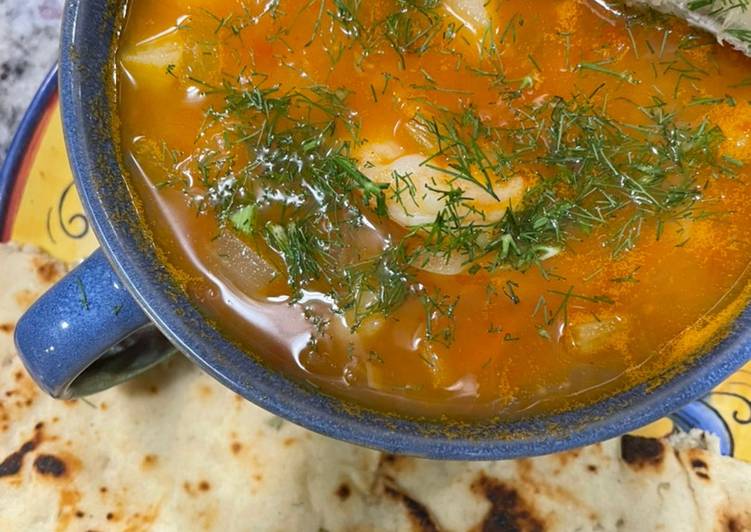 Recipe of Homemade Seafood Stew