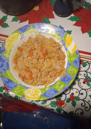 Una foto de Yakisoba