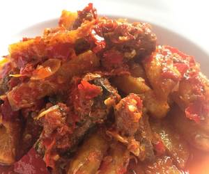 Cara Cepat Sarden kentang balado Gurih Mantul Cara Cepat Sarden kentang balado Gurih Mantul