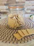 Crackers sin gluten