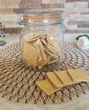 Crackers sin gluten