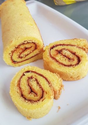 Foto resep Bolu gulung ekonomis