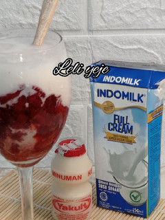 Foto resep Korean strawberry milk
