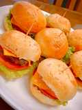 Hamburger mini 🍔