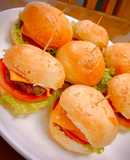 Hamburger mini 🍔