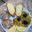 Patate douce 🍠/ poivron🫑 / disquettes de sardines 🐟