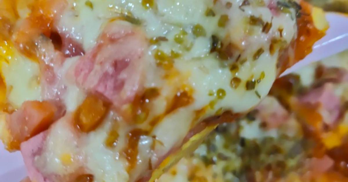 35 resep pizza diet debm enak dan sederhana ala rumahan ...