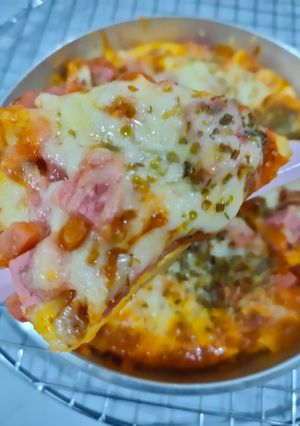 Foto resep Pizza Lowcarb/Debm/Keto
