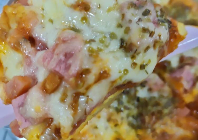 Resep Pizza Lowcarb/Debm/Keto Anti Gagal