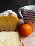Bolo de tangerina e iogurte