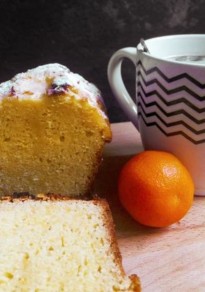 Foto de Bolo de tangerina e iogurte
