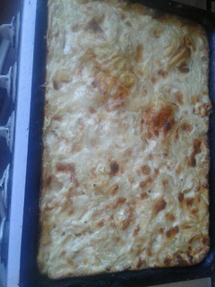 Una foto de Sopa paraguaya fácil