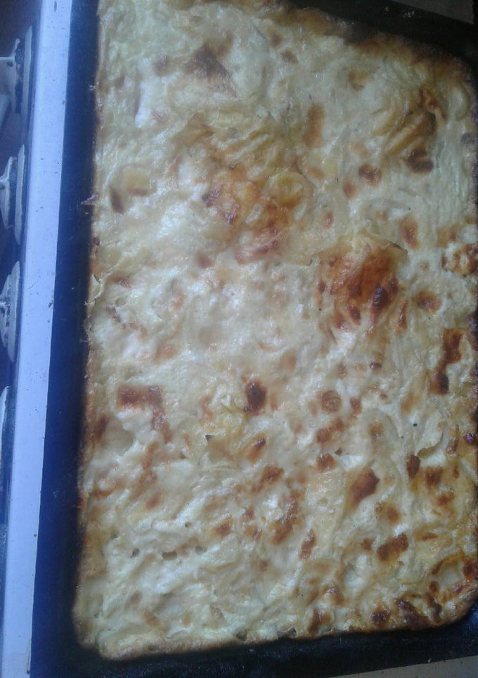 Una foto de Sopa paraguaya fácil