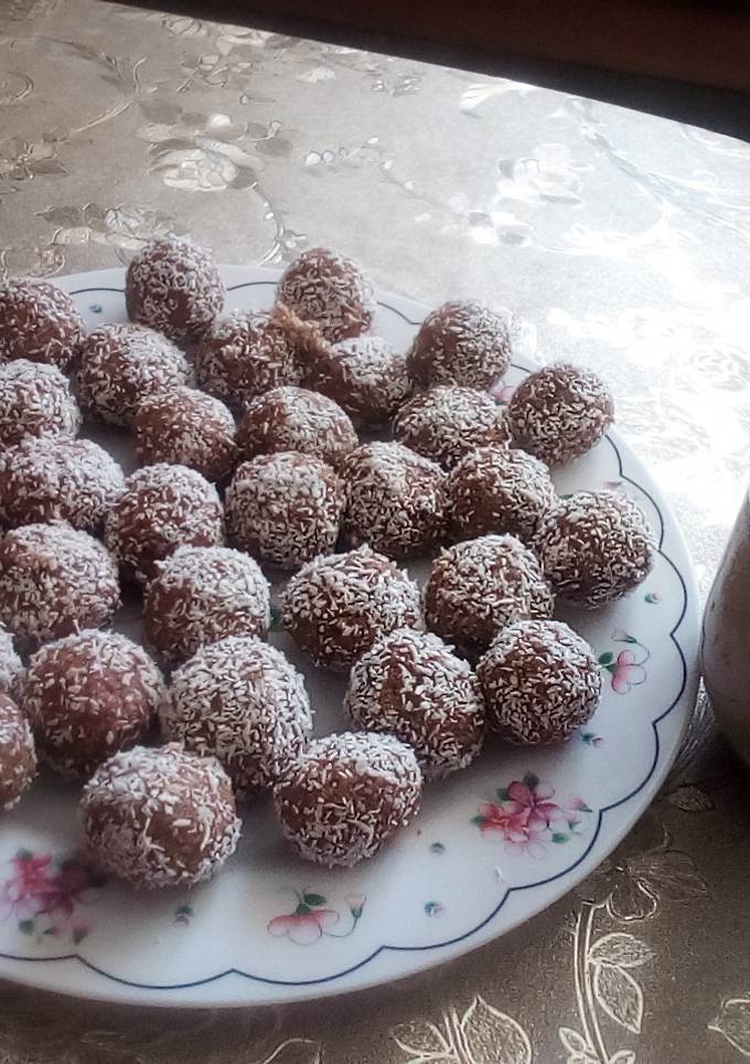 Домашні цукерки - дітки будуть просити ще приготувати🤗