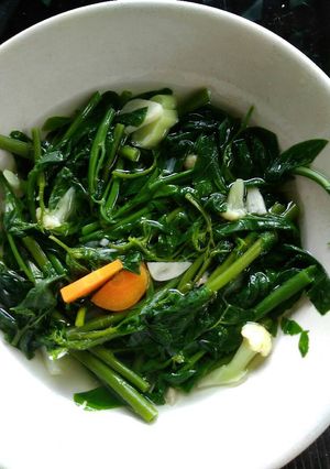 Foto resep Bening katu bumbu kencur