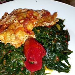 A picture of Turmeric veggies.