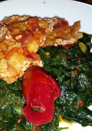 A picture of Turmeric veggies.