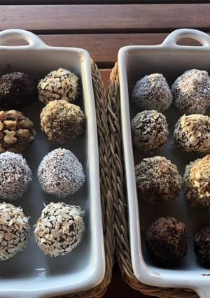 Una foto de Trufas saludables