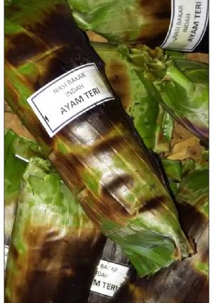 Foto resep Nasi Bakar