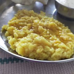 A picture of Khichdi.