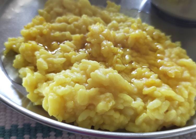Recipe: Tasty Khichdi
