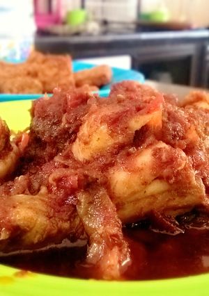 Foto resep Oseng - Oseng Ayam Mercon Pedas