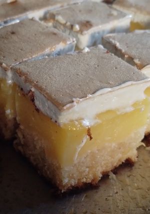 Una foto de Postre lemon