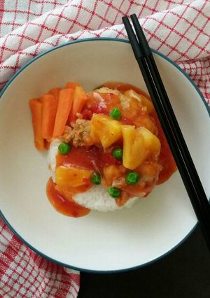 Foto resep Ayam Goreng Crispy Saus Asam Manis Pedas