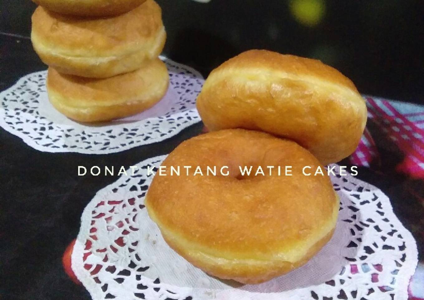 Donat kentang empuk,donat istimewa