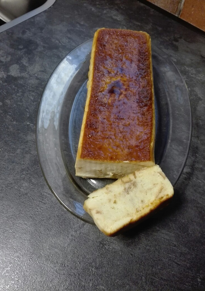 Una foto de Puding de roscón de reyes
