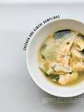Chicken and Kimchi Dumplings