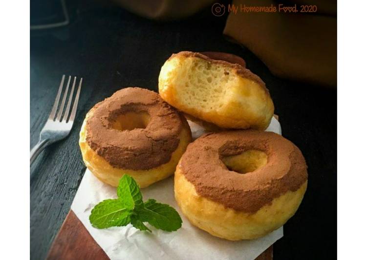 Donat Kentang Milo