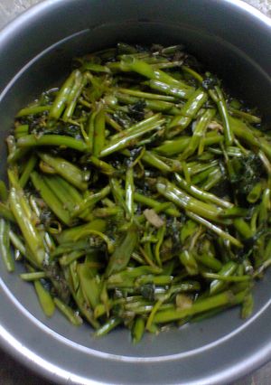 Foto resep Tumis Kangkung Kuah Terasi