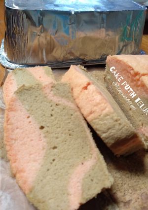 Foto resep Cake putih telur