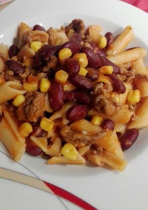 Foto principal de Pote de Macarrones al Chili (One Pot Pasta)