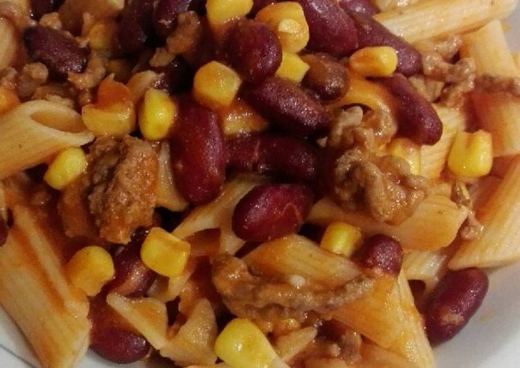 Pote de Macarrones al Chili