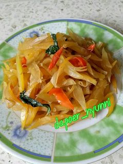 Foto resep Oseng pepaya muda