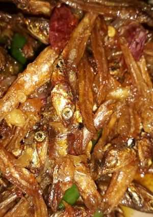 Foto resep Sambal teri goreng 💓